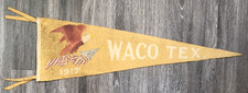 Antique ☆ 1917 WACO TEXAS ☆ Patriotic 36