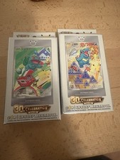 Pokémon 30th Anniversary First Partner Foil Promo Card Set Volume 2 Chinese V2 picture