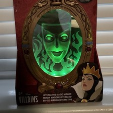 Disney Parks Snow White & Seven Dwarfs Evil Queen Magic Mirror Toy New 2026 picture