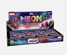 2026 Topps Neon Marvel - Hobby Box New Presale Ships Within 30 Days picture