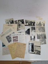 PAPERS AND PHOTOS RELATING TO THE TRAPP FAMILY SINGERS & MARIA VON TRAPP picture
