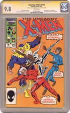 Uncanny X-Men #215 CGC 9.8 SS Claremont/ Davis 1987 0958700002 picture
