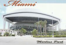 Limited Edition MLB Miami Marlins LoanDepot Park Baseball Stadium Postcard #1 picture