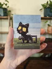 VeeFriends - Very Lucky Black Cat - Adam Lister Print Sticker picture