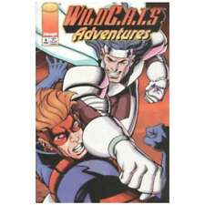 WildC.A.T.S. Adventures #6 in Near Mint minus condition. Image comics [d  picture