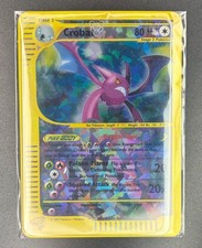 2003 Pokemon Skyridge Crobat #10 Box Topper Crystal Jumbo TCG picture