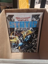 DC Milestone Comics Lot 18 Issues Static Shock Icon Hardware Shadow War Set picture