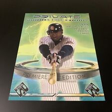 Rare 1999 Private Stock MLB Baseball Dealer Promo Advertisement Tony Gwynn  picture