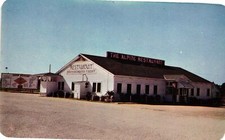VTG Postcard- 44397. The Alpine Restaurant, Tiffton, GA.. Unused 1960 picture