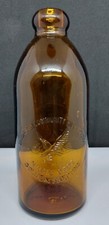 Vtg Winchester Community High School Golden Eagles Bottle.. Excellent Condition picture