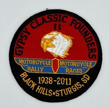 MR ALE Patch 2011 Sturgis South Dakota 1938-2011 Gypsy Classic Founders P71 picture