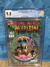 Marvel Comics Presents 90 Wolverine CGC 9.8 Ghost Rider 1991 Sam Keith Graded picture