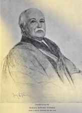 1912 Horace Howasrd Furness Shakespeare Critic picture