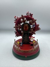 Vtg (PAC) Pan Asian Creations Animated Musical Christmas Ferris Wheel Tested picture