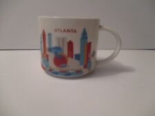 Starbucks Atlanta Mug You Are Here Coffee Cup 2012 Georgia 14 oz Ceramic picture