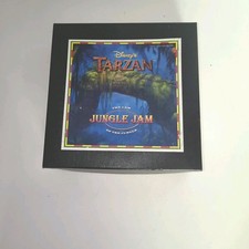 Disney Tarzan Jungle Jam Board Game Complete Rare Disneyana Collectible picture