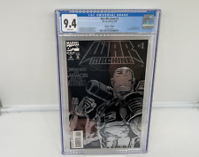 War Machine #1 CGC 9.4 Embossed Foil Cover Armor Wars Marvel 1994 picture