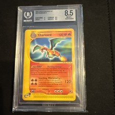 2002 POKEMON EXPEDITION #40 CHARIZARD BGS 8.5 π₯ picture