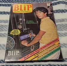 Blip the Video Game Magazine Marvel Comics #1 1st App. Mario & Donkey Kong 1983 picture