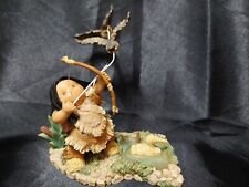 VINTAGE ENESCO 1998 FRIENDS OF THE FEATHER LITTLE HUNTER GATHERING 5