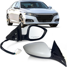 Right Passenger Side Mirror Fits 2018-2022 Honda Accord LX, Sport with Power Gla picture