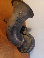 Antique Robert Bosch Car Truck Boat Ahooga Horn Germany with Bracket 1920s (U6) picture
