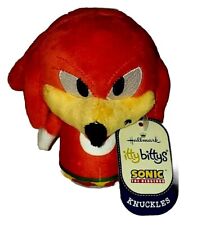 Hallmark Itty Bittys KNUCKLES (Sonic The Hedgehog) NWT Plush Stuffed Toy NEW picture