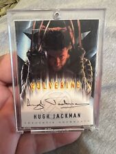 2000 Topps X-Men the Movie Authentic Autograph Hugh Jackman Wolverine  MINT picture