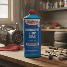 Hydraulic Stop Leak 1 Quart Restores Seals All Hydraulic Systems Professional... picture