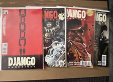Django Unchained #1-4 (Vertigo Comics, February 2013) Rare, 1st Prints, HTF picture