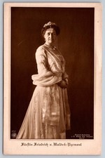 Fürstin Friedrich v. Waldeck-Pyrmont Royal Court RPPC Berlin 1890s picture