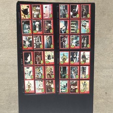 1977 Star Wars Series 2 Red complete set (67-132) no stickers picture