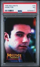 GRADED PSA 7 1995 Mallrats 10 Hamilton Ben Affleck TRUE ROOKIE POP 1/1^ RARE HTF picture