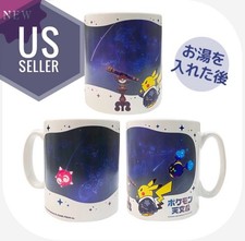 Japan Exclusive Pokemon Astronomical Observatory Color Changing Mug Pikachu Mew picture