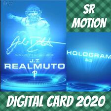 Topps Colorful Digital J.T. 2020 Realmuto Hologram Motion Signature Digital picture