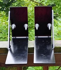 2 Metropolitan Stadium seat stands brackets for American Seating model 3450 345 picture