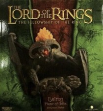 Sideshow Weta LOTR Balrog Flame of Udon Polystone Statue In Box RARE SEE VIDEO picture