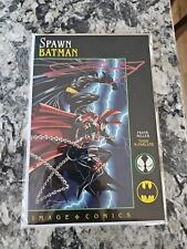 Spawn Batman #1 Image Comics 1994 Todd McFarlane Frank Miller SIGNED COA picture