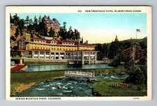 CO-Colorado, New Troutdale Hotel In Bear Creek Canon, Vintage Postcard picture