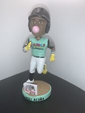 Luisangel Acuna Bobblehead 2023 Hickory Crawdads Ronald Texas Rangers picture