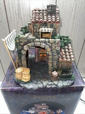 VTG Roman Bakery 50150 Nativity Fontanini Scene Village 1996 For 5” Figures picture