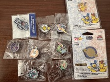 Exclusive Pokémon worlds 2026 pin rally Lot of 7 (with bonus gifts) picture