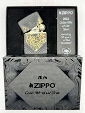 2024 Limited Edition Venetian 50 Years Collectible Of The Year Zippo Lighter NEW picture