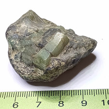 252 ct Colombian Emerald In Matrix Display Specimen picture