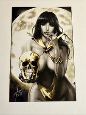 VAMPIRELLA HALLOWEEN HORROR #1 RUDY AO NYCC VIRGIN VARIANT LE /150 MINT picture