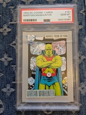 PSA 10 1992 DC Cosmic Cards Martian Manhunter POP 12 picture