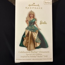 Hallmark Keepsake Ornament 2011 Celebration Barbie Special Edition picture