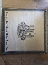 Vintage 1983 Harley Davidson 80th Anniversary Calendar picture