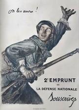 Original French Great War Poster