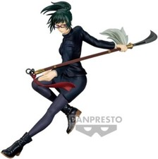 Banpresto Jujutsu Kaisen Zenin Maki Prize Figure 6″ Figure picture
